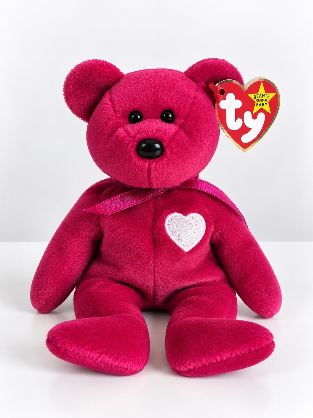 2 for $20 Ty Beanie Baby “Valentina” Valentine’s Day Release VINTAGE